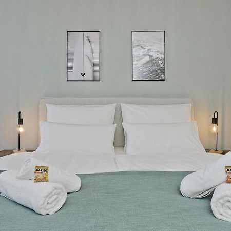 *City, Naehe Hbf, Kingsizebetten, Fitnessecke* Duisburg Buitenkant foto