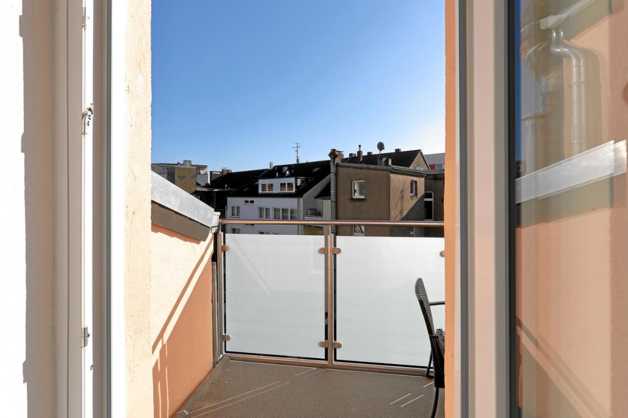 *City, Naehe Hbf, Kingsizebetten, Fitnessecke* Duisburg Buitenkant foto