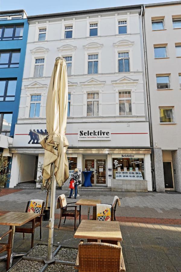 *City, Naehe Hbf, Kingsizebetten, Fitnessecke* Duisburg Buitenkant foto