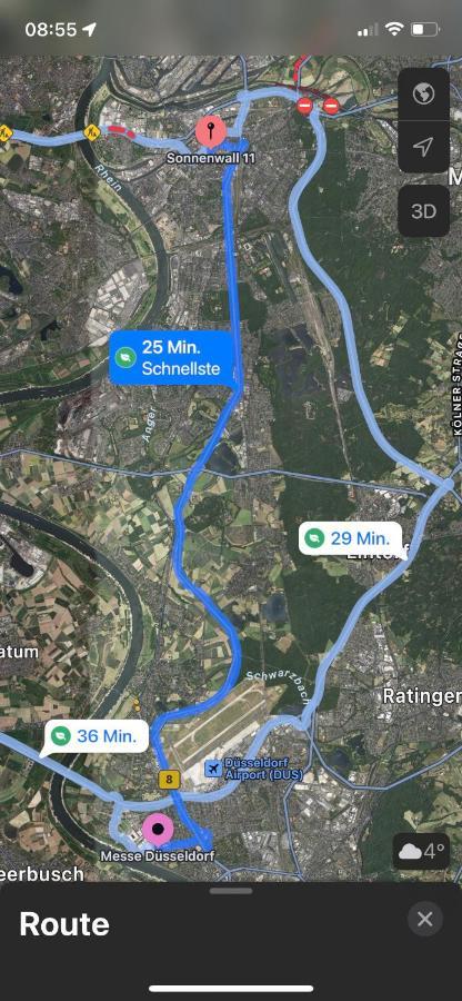 *City, Naehe Hbf, Kingsizebetten, Fitnessecke* Duisburg Buitenkant foto